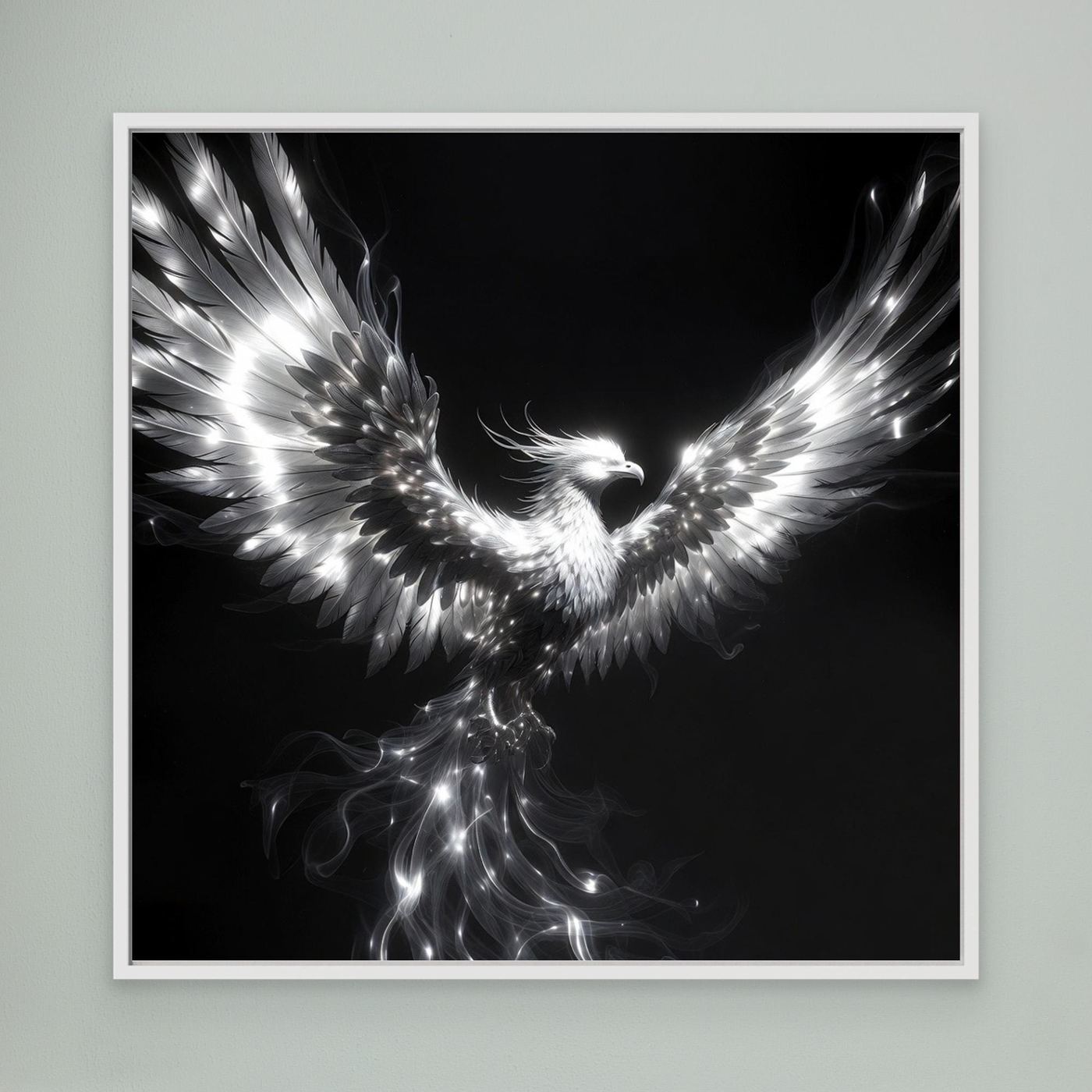 phoenix rising wall art