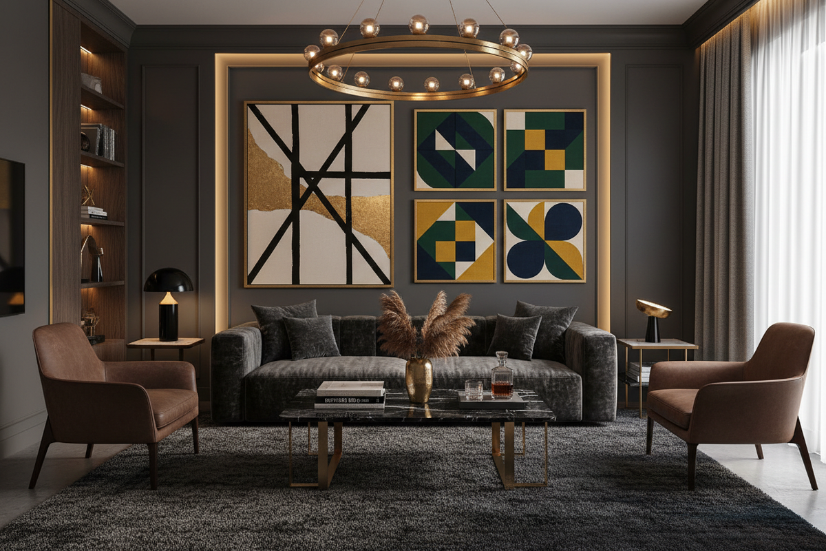 Art for Interior Designers: How to Choose Artwork for Client Projects