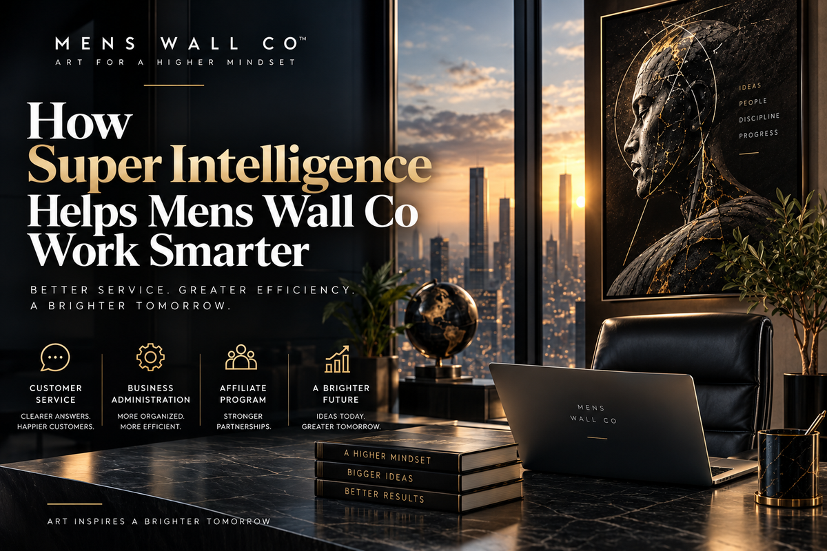 Süper zekânın Mens Wall Co'nun müşteri hizmetlerini, işletme yönetimini, verimliliğini ve satış ortaklıklarını geliştirmesine nasıl yardımcı olduğu.