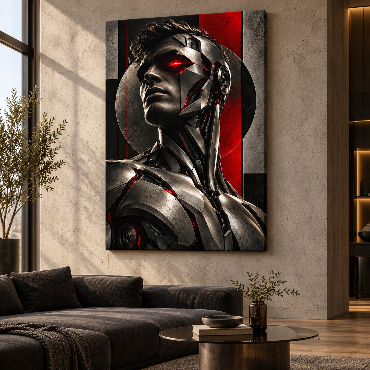 Man cave wall art