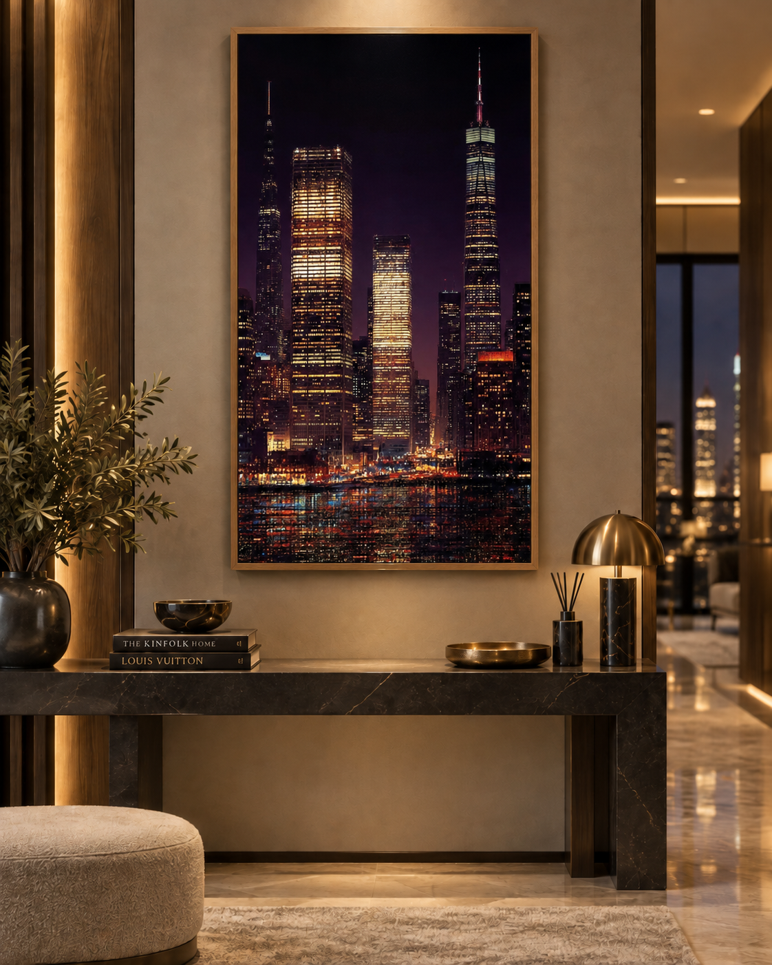 Vertical Wall Art