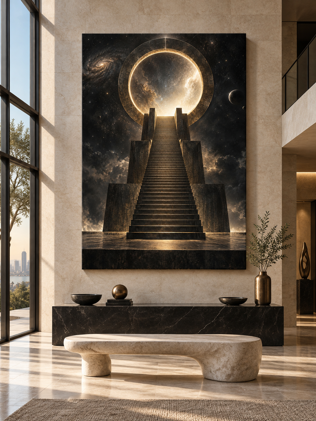 Exit Through the Sky