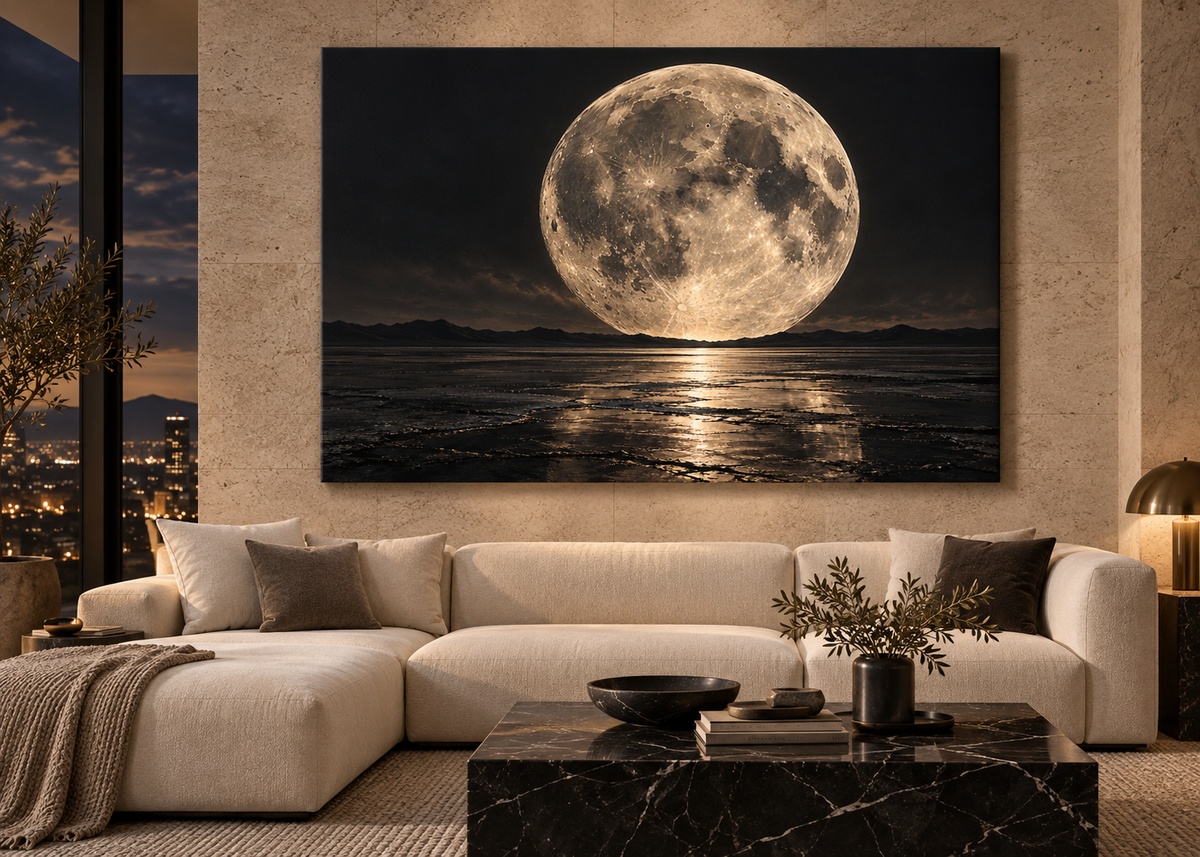 The Moon Came Down