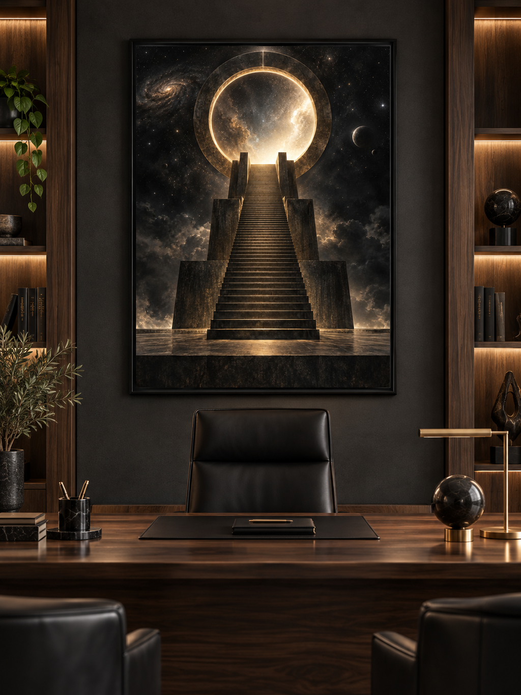 Exit Through the Sky
