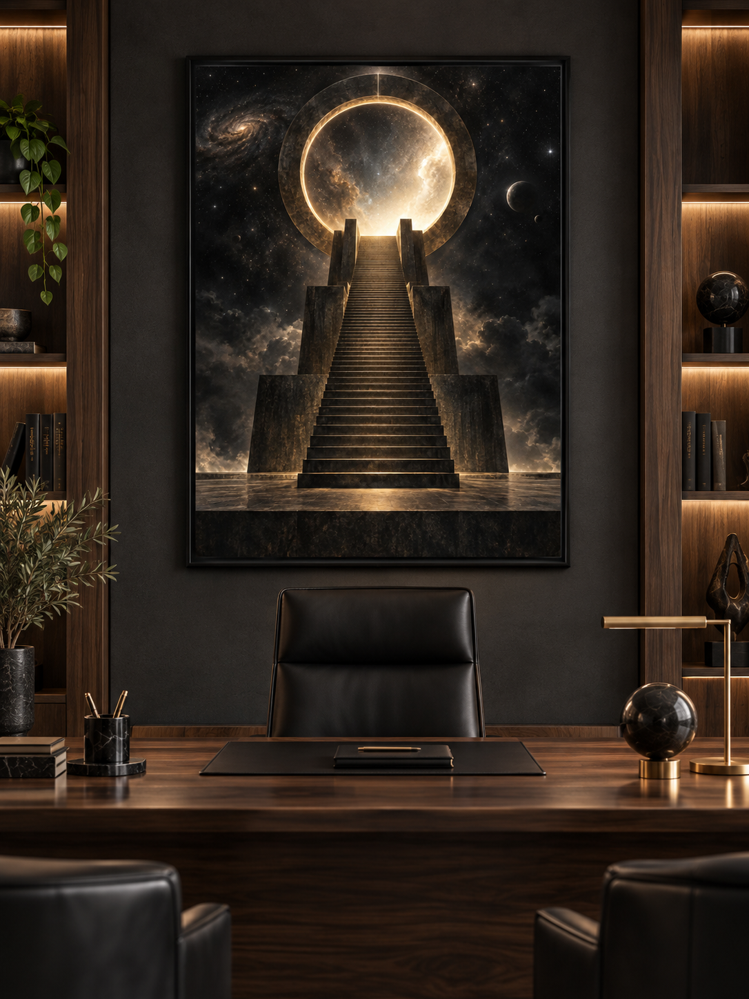 Exit Through the Sky