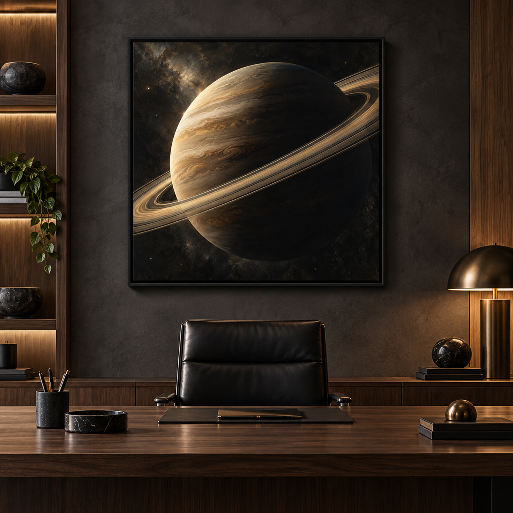 Saturn at Midnight