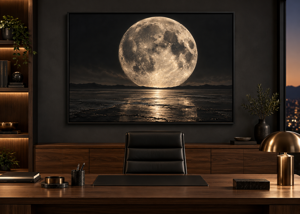 The Moon Came Down