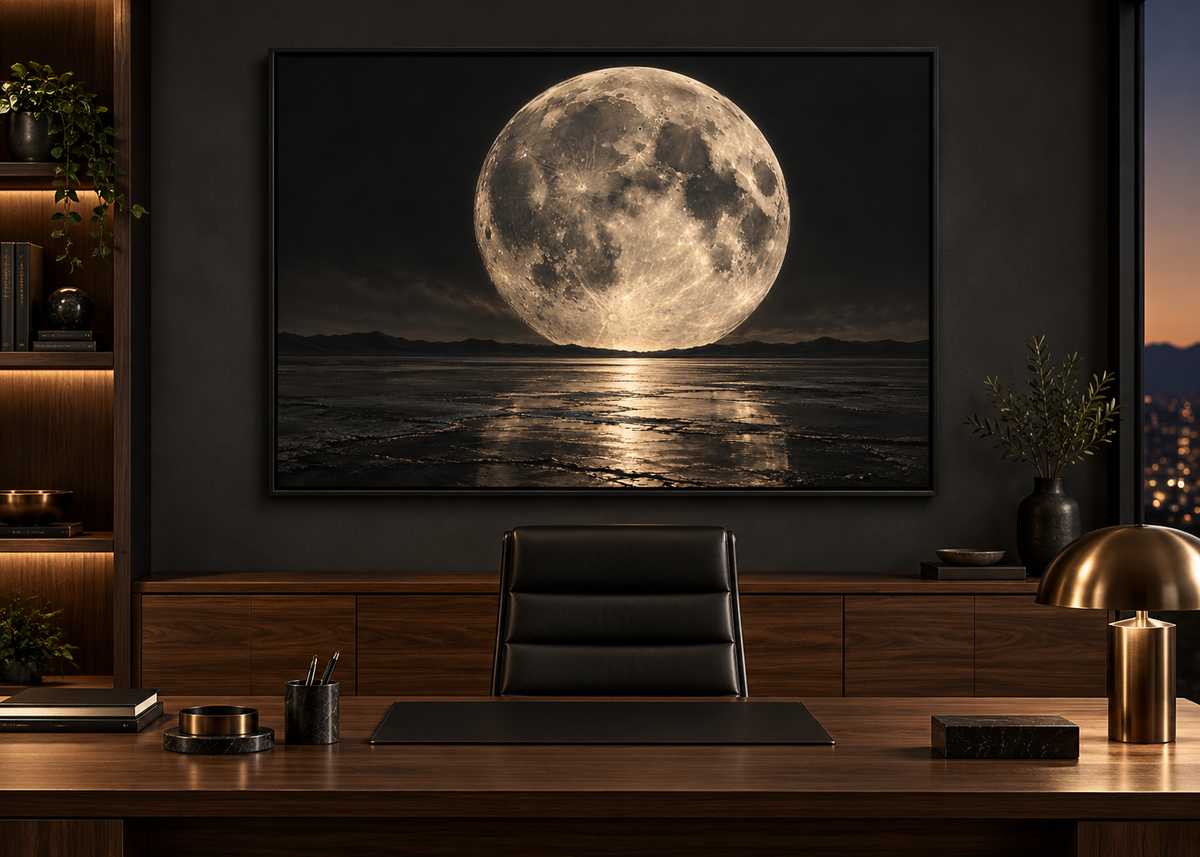 The Moon Came Down