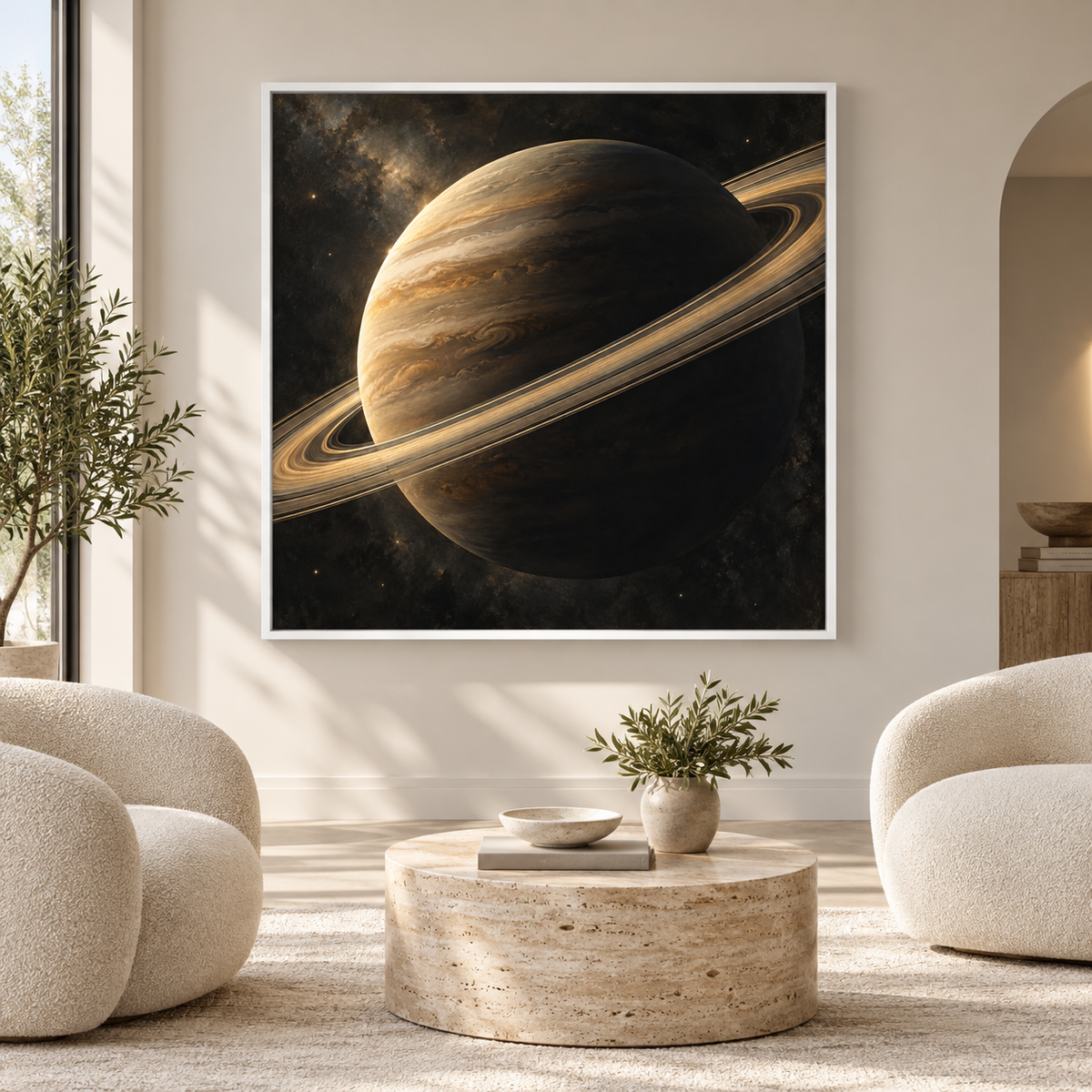 Saturn at Midnight