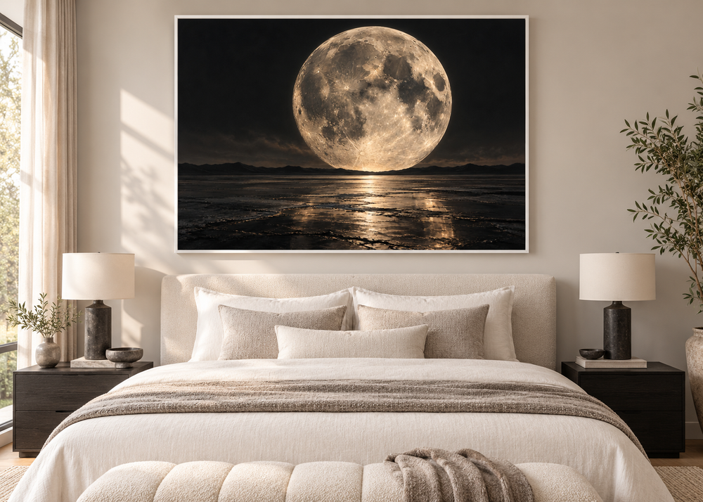The Moon Came Down