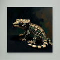 Crested Gecko – Exotic Wall Art