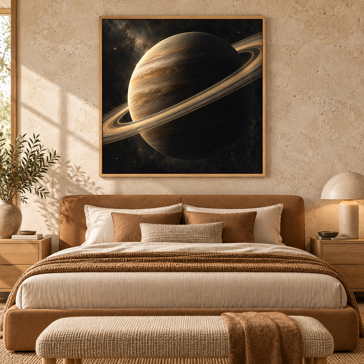 Saturn at Midnight
