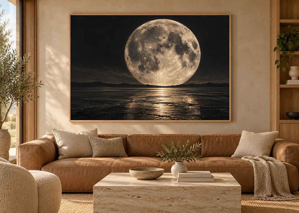 The Moon Came Down