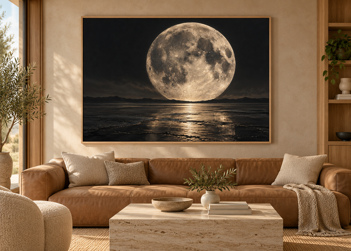 The Moon Came Down
