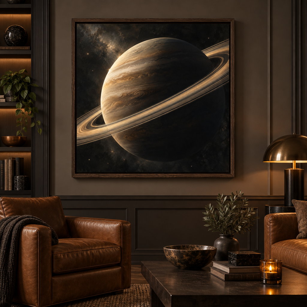 Saturn at Midnight