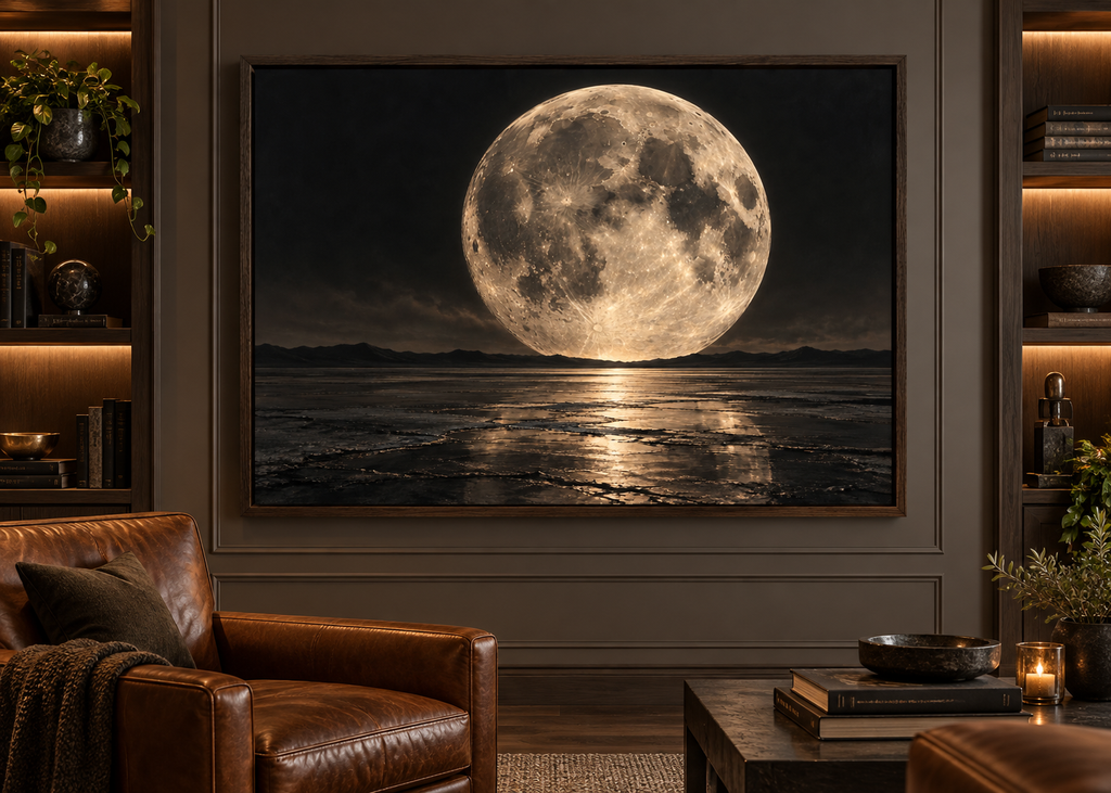 The Moon Came Down
