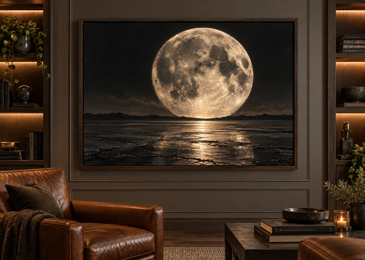 The Moon Came Down