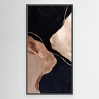 Dark Current – Arte astratta moderna per uomini