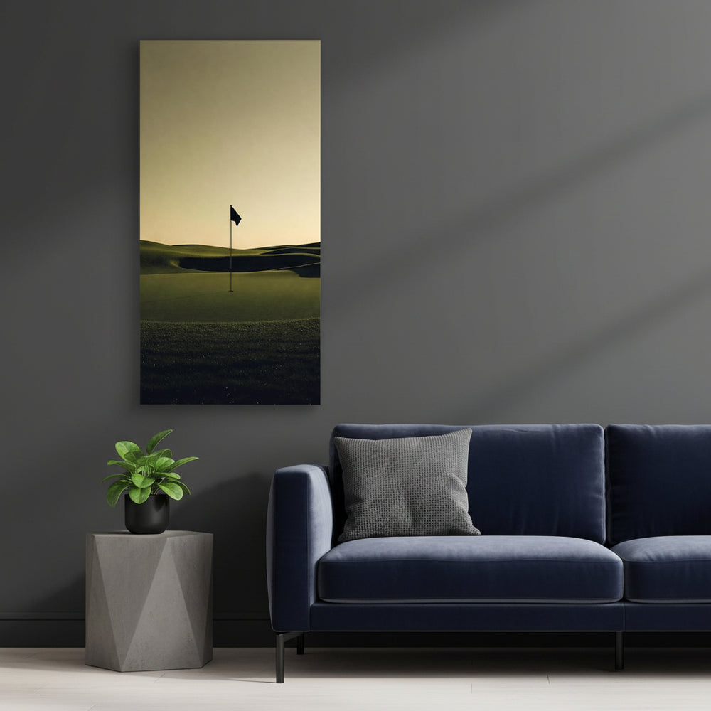 The Final Hole – Luxury Golf Wall Art