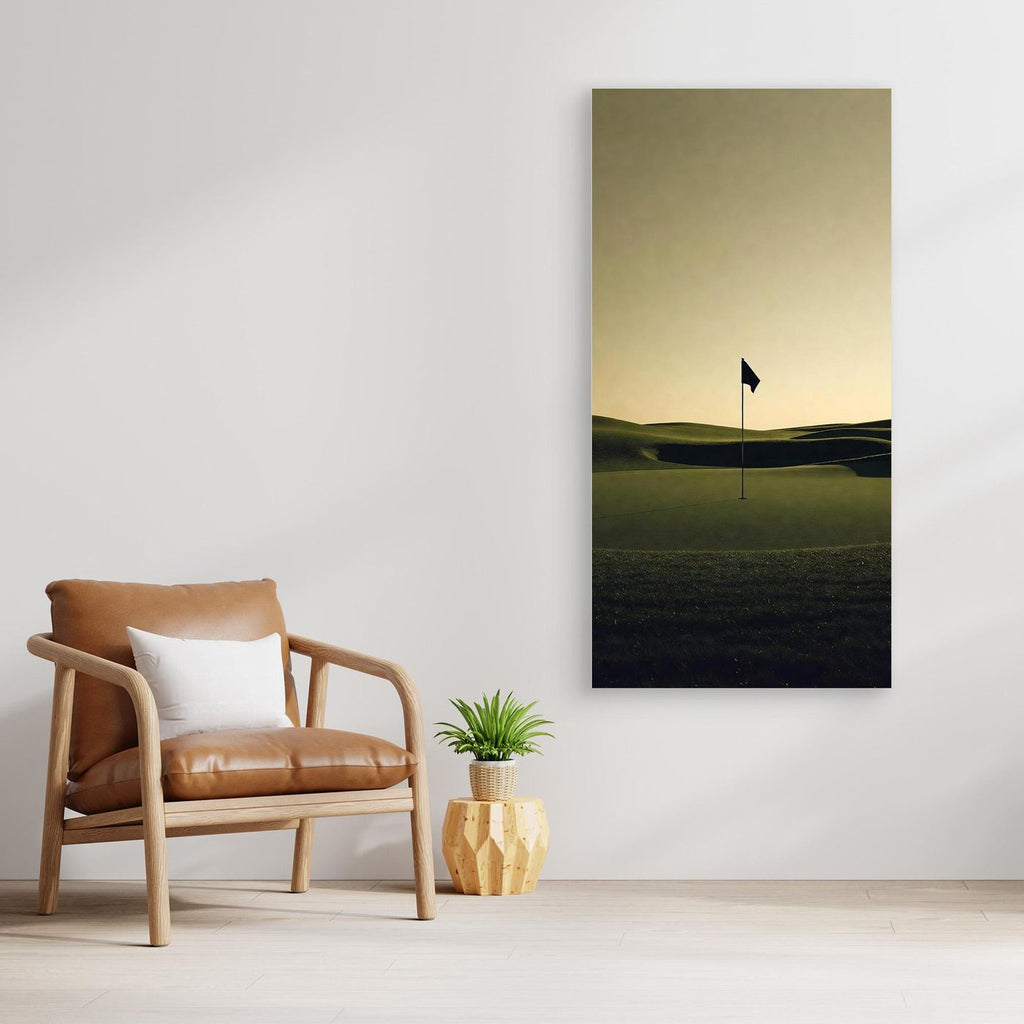 The Final Hole – Luxury Golf Wall Art