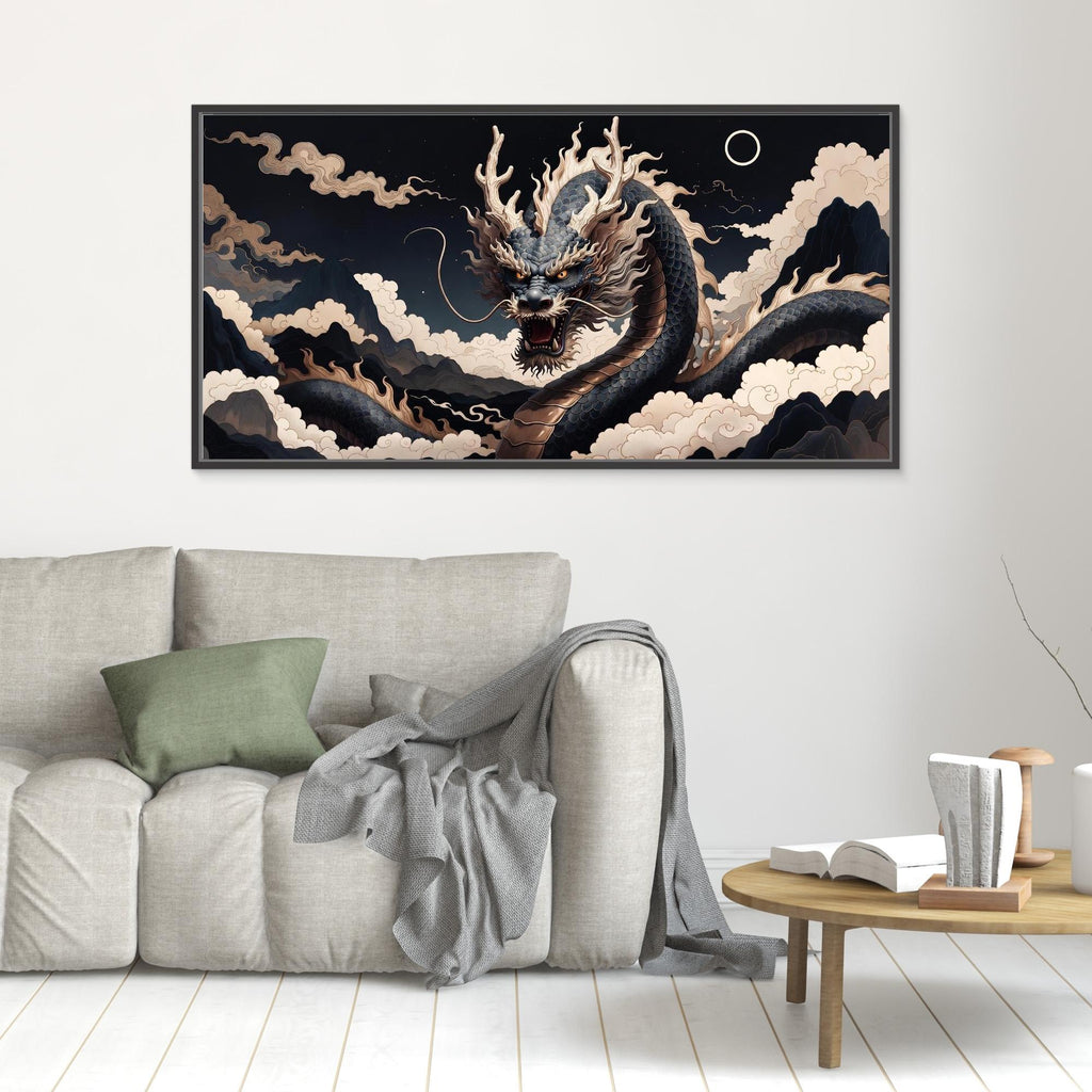 Celestial Dragon – Chinese Mythology Wall Art