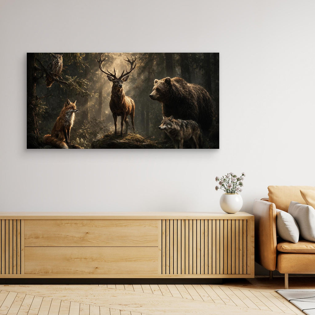 Woodland Kingdom – Animal Wall Art