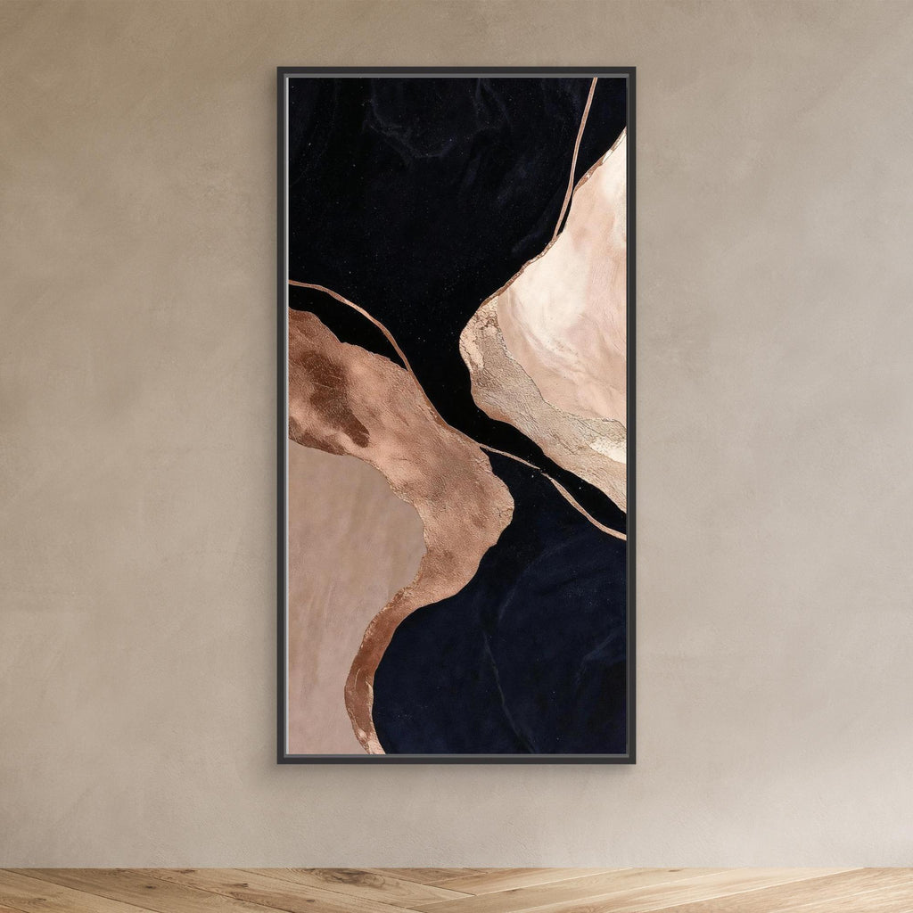 Dark Current – Modern Men’s Abstract Art