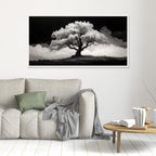 Black and White Tree – Quadro moderno