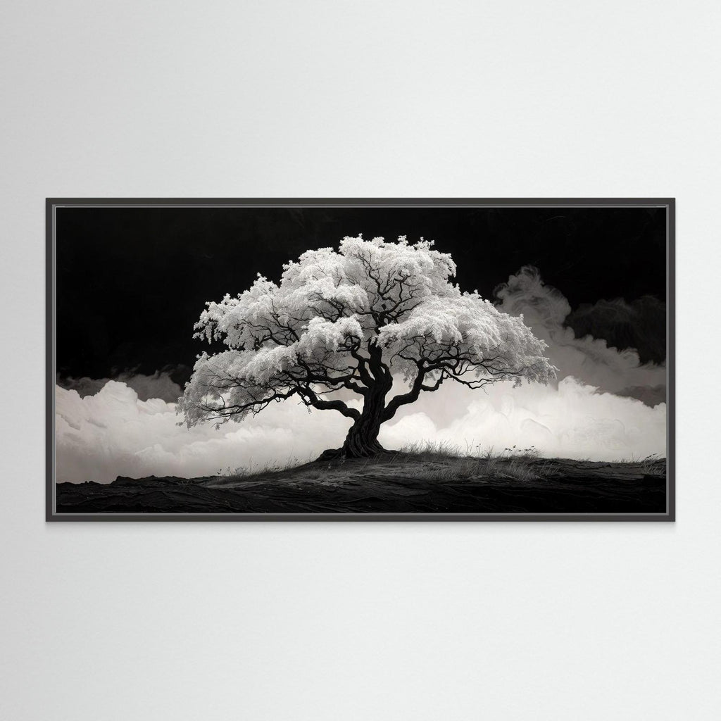 Black and White Tree – Quadro moderno
