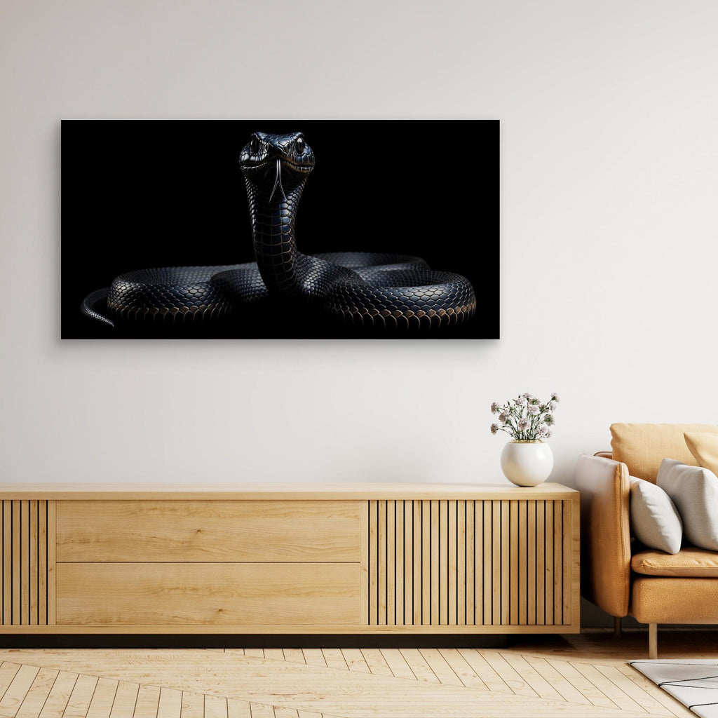 Black Void – Black Mamba Wall Art