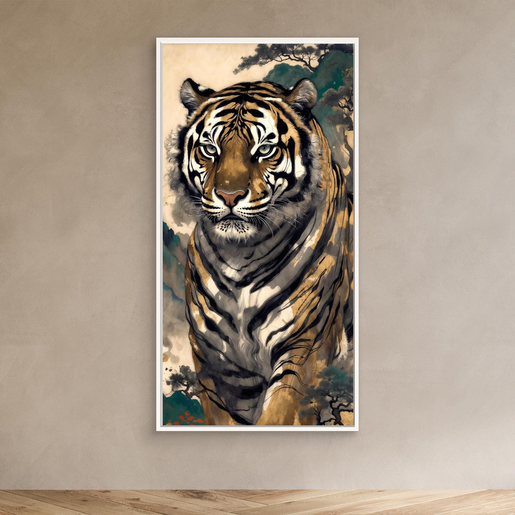 Korean Tiger – Heritage Wall Art