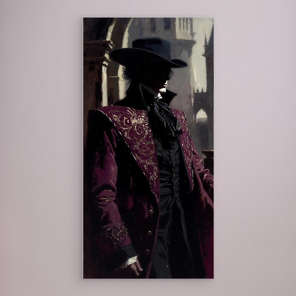 Dracula Painting – Gothic Statement Wall Art
