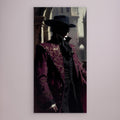 Dracula Painting – Gothic Statement Wall Art