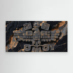 Aztec Eagle – Quadro geroglifico