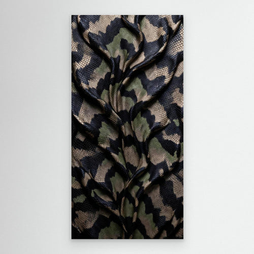 Anaconda Print Pattern – Exotic Wall Art