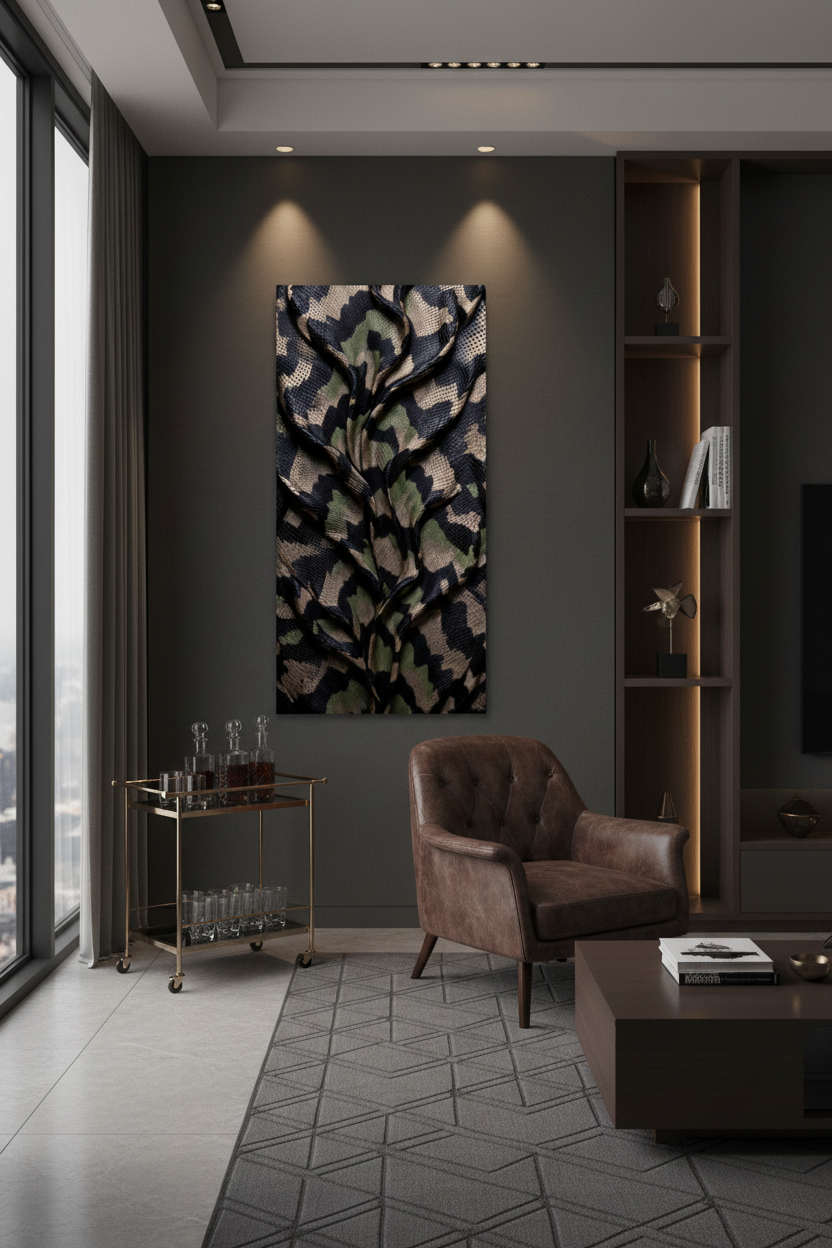 Anaconda Print Pattern