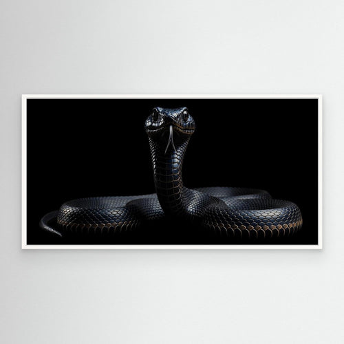 Black Void – Black Mamba Wall Art