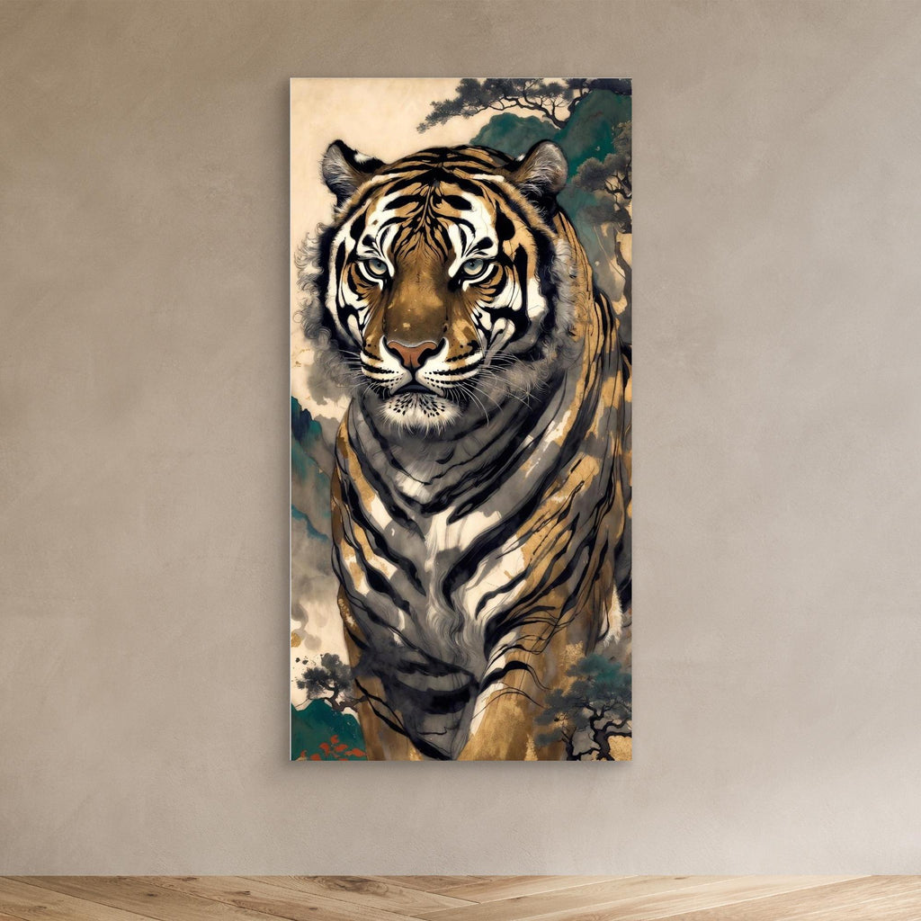 Korean Tiger – Heritage Wall Art