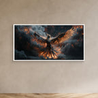 Phoenix Rising from the Ashes – Duvar Sanatı