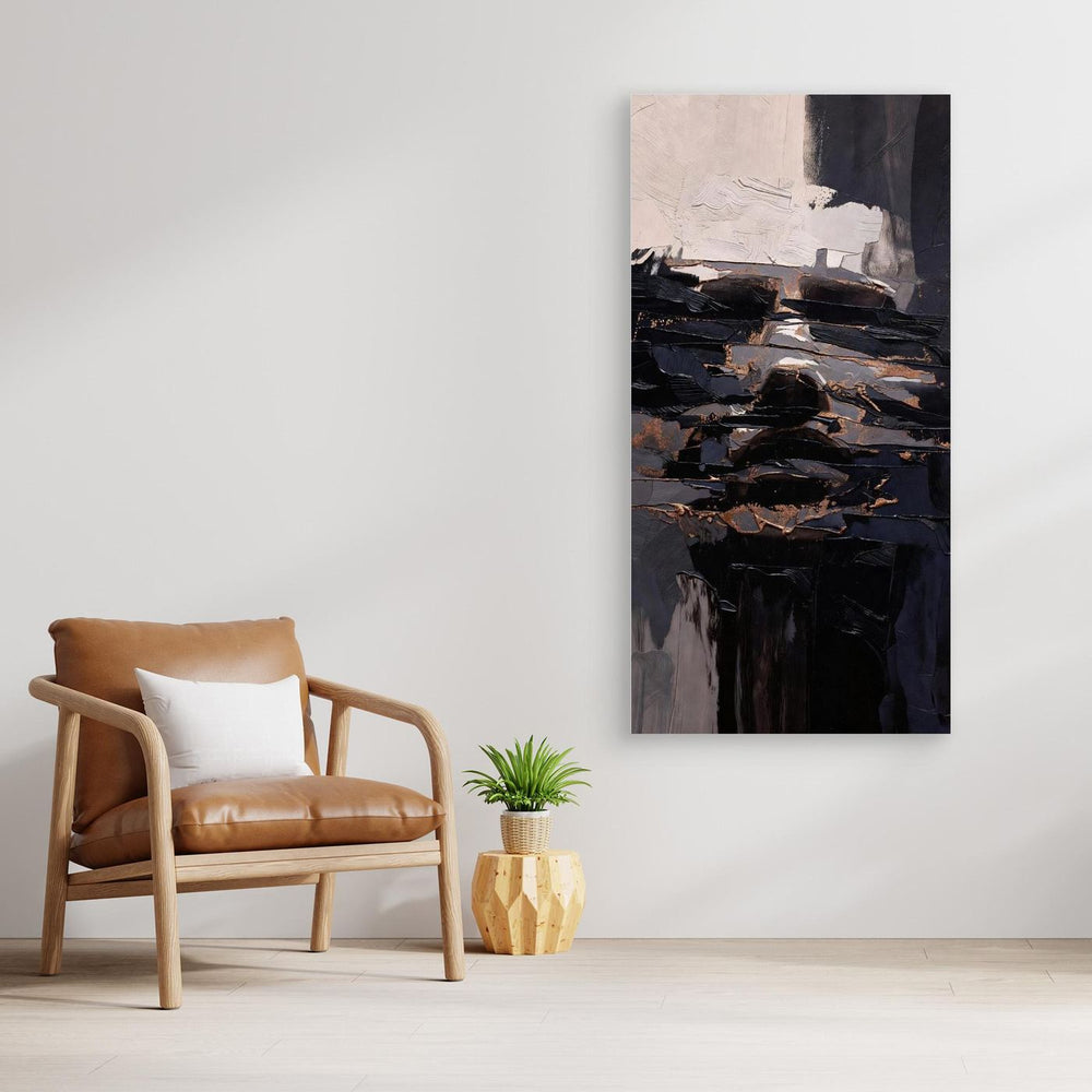 Silent Weight – Mental Health Wall Art