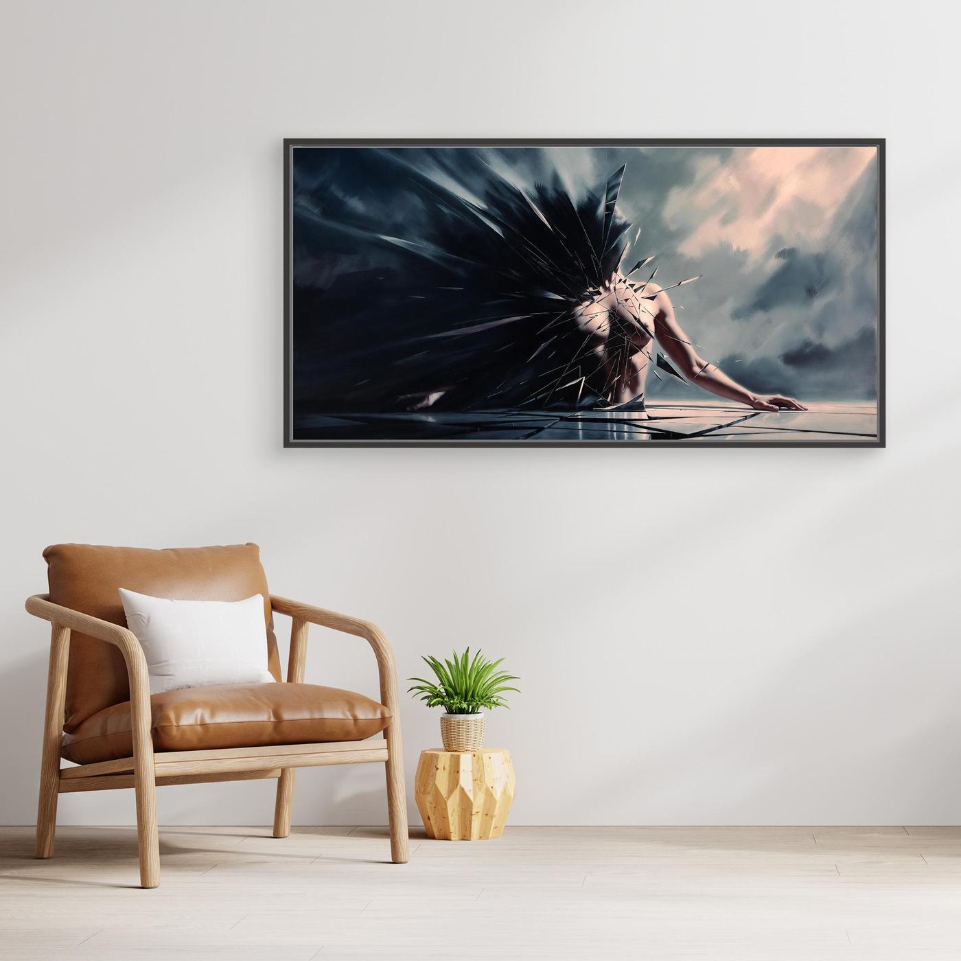 Breaking Point – Mental Health Wall Art