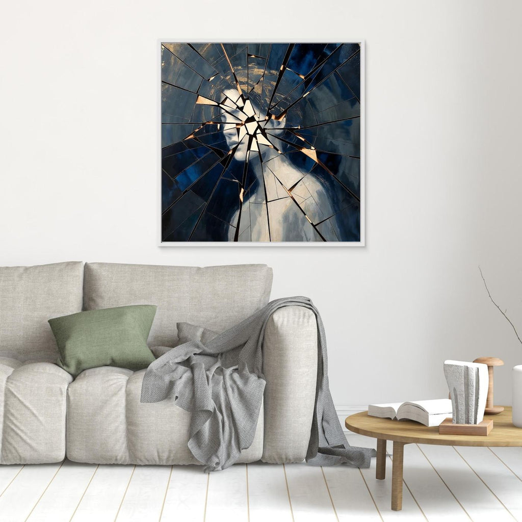 Fractured Reflection – Mental Health Wall Art