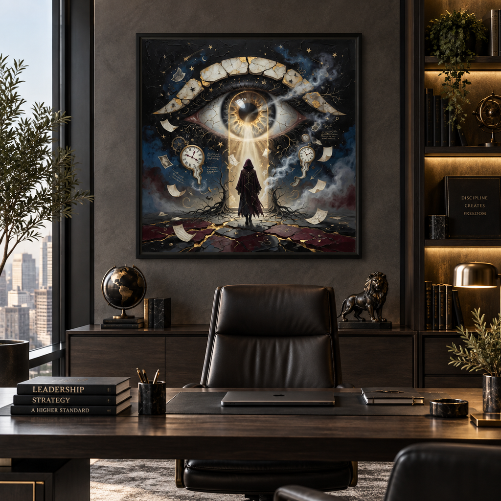 The Great Meaning – Quadro atmosferico