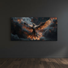 Phoenix Rising from the Ashes