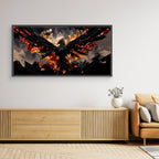 Inferno Phoenix Awakening – Quadro per uomini