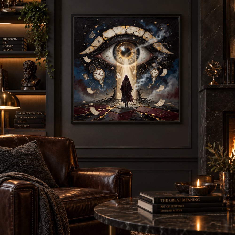The Great Meaning – Moody Wall Art