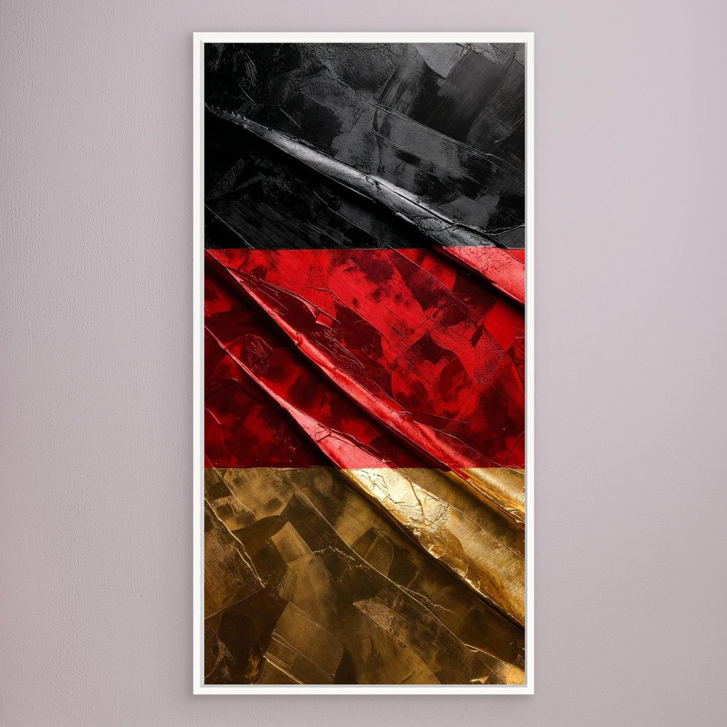 Black Red Gold – Modern German Wall Art