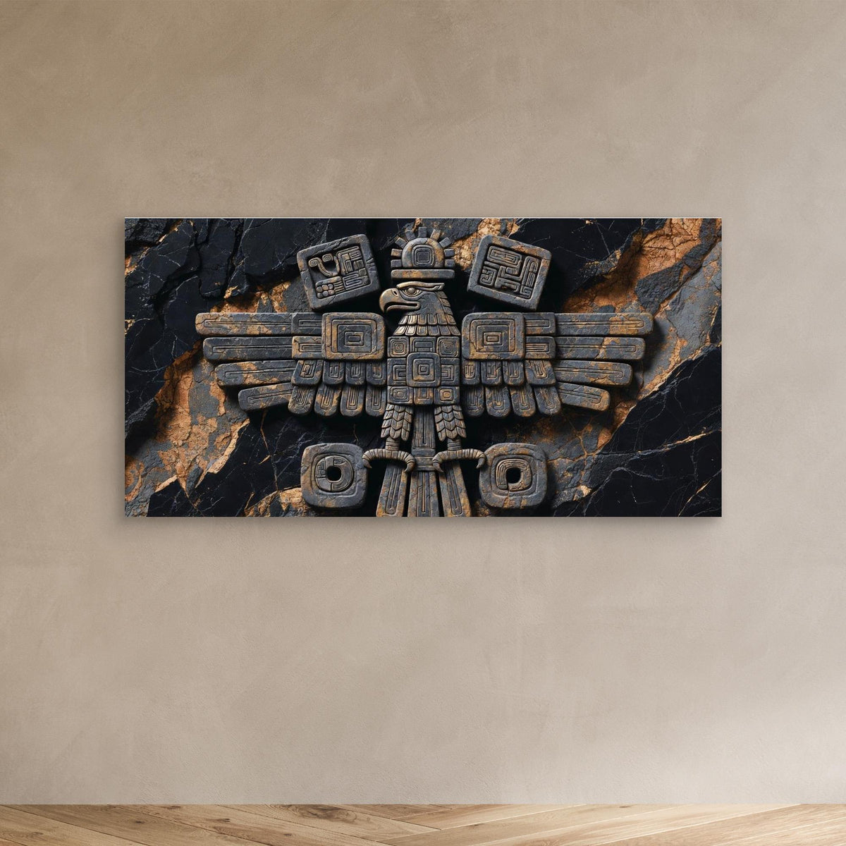 Aztec Eagle – Quadro geroglifico