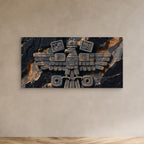 Aztec Eagle – Quadro geroglifico