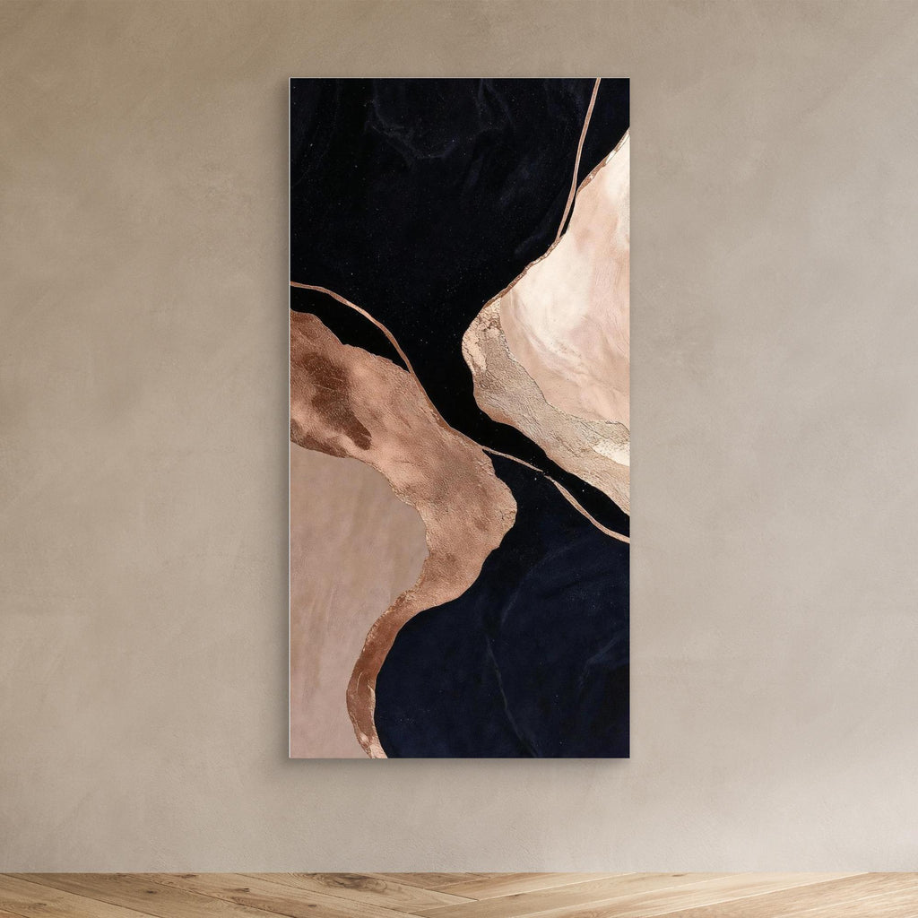 Dark Current – Modern Men’s Abstract Art